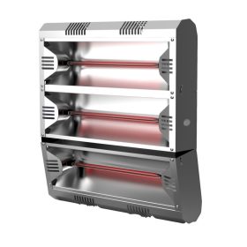 HATHOR Infra hősugárzó 3x2000W 3x9A IP55 (arany)