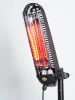 Lucciola Infra hősugárzó 1200W kapcsolóval és vezetékkel