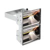 HATHOR DEEP Infra hősugárzó 2x2000W, IP55, 220-240V 50-60Hz (függőleges)