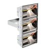 HATHOR DEEP Infra hősugárzó 3x2000W, IP55, 380-415V 50-60Hz (függőleges)