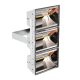 HATHOR DEEP Infra hősugárzó 3x2000W, IP55, 380-415V 50-60Hz (függőleges)