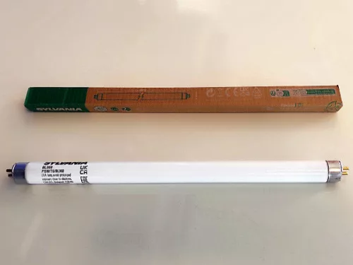 EXTRA BL368 fluorescent tube 15W T5, for types 364, 369, 700, 7230, M309 (M-0415)