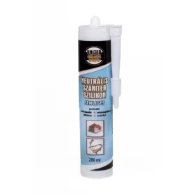 United Sealants Neutrális Szaniter Szilikon 280 ml Fehér