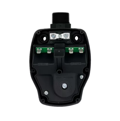 BRIO CROSS MG Áramlásérzékelős szivattyúvezérlő (forgó anyával), 230V/12A IP65 - 12A (2Hp) 1500W