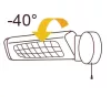 QH3015 Quartz radiant heater with 2-level pull switch, 750W–1500W