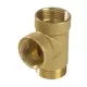 Brass connector 3 utas  1" external + 1" internal + 1" internal