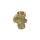 Brass connector L=72 5 ut  1" external + 2*1" internal + 1/4" internal + 1/4" external