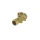 Brass connector L=91 5 ut. 1" external + 2*1" internal + 1/4" internal + 1/4" external