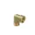 Brass connector elbow  L=72   1" external + 1" internal