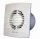 Fan 150 with timer, slim front panel, 300 m³/h