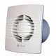 Fan 150 with timer, slim front panel, 300 m³/h