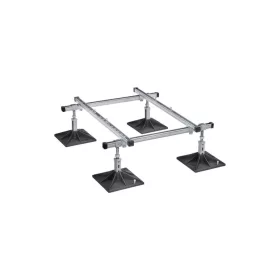  Hőszivattyú tartó 4 MODUL 1200X1000 mm