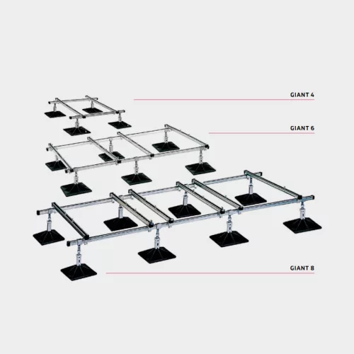  Hőszivattyú tartó 8  MODUL 1200X3000 mm