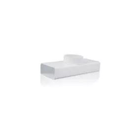 T idom 125-ös csőhöz 300x220x55 mm