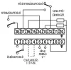 SEQUENCER 2Twin Pump Gearbox, 24 V Pump Control Switch