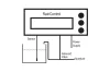 Raincontrol LCD Special 230V, 6 DIN mod without pressure sensor