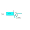 E-Flow Electronic Flow Switch  230V  50-60Hz max.: 1,5 kW for Pump Motor 1"KM
