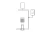 Hydrocontroller STANDARD 2,2kW 10A, with air cooling, be 230V, control 3x230V