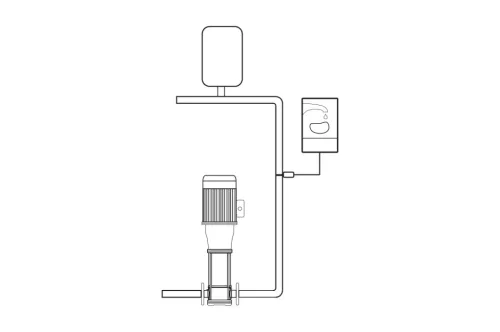 Hydrocontroller ADVANCED 1,1kW 8A, with water cooling, in 230V, control 230V