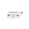 VS 188666-1752 ballast T8 220–240V 18W