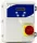 DRY - COS FI Control Cabinet, for three-phase pump (0.8–8A), (0.37–2.2 kW), with motor protection and direct start
