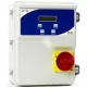 DRY - COS FI Control Cabinet, for three-phase pump (0.8–8A), (0.37–2.2 kW), with motor protection and direct start