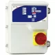 MULTI1 – Control Cabinet, for single-phase pump 1×(2–18A), with motor protection and direct start