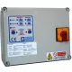 Distribution Cabinet, 0.8–8A for three-phase pump with motor protection and direct start