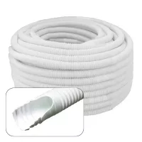 Flexible condensate pipe