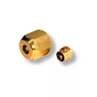 Copper Quick Connector Fitting