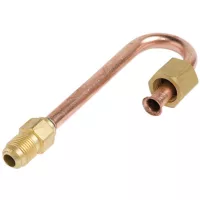 Copper pipe turning device